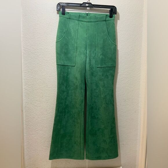 Cynthia RowleygreenCropped Pants size 2
